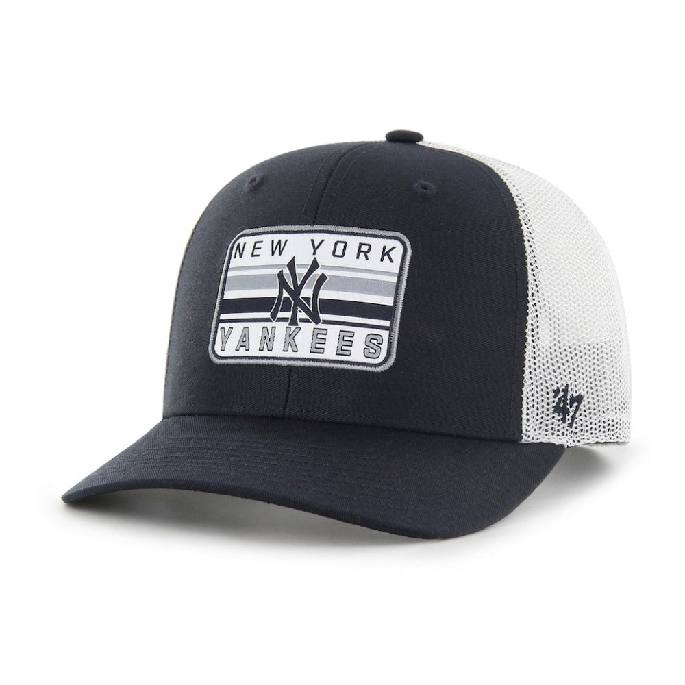 New York Yankees Drifter Trucker Adjustable Hat Navy