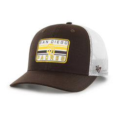 San Diego Padres Drifter Trucker Adjustable Hat Brown