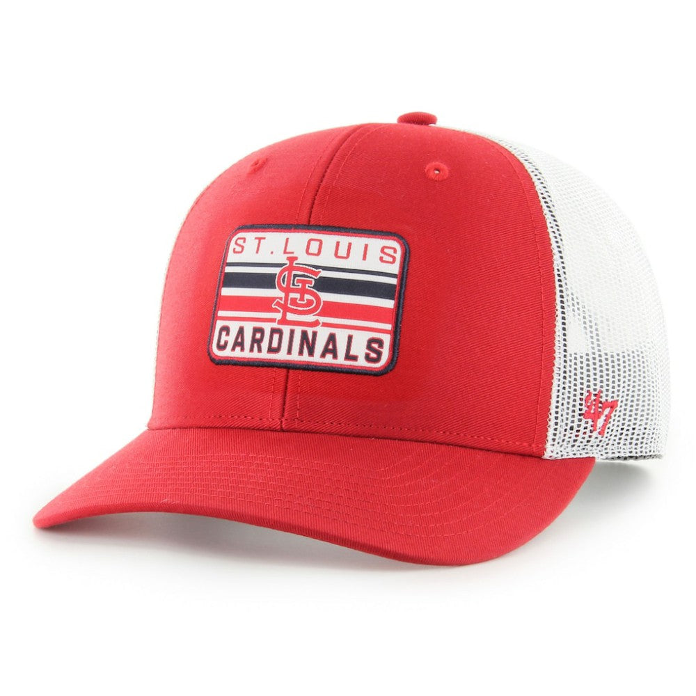 St. Louis Cardinals Drifter Trucker Adjustable Hat Red