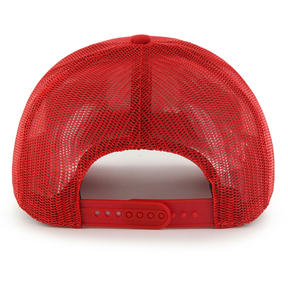 Los Angeles Angels Unveil Trucker Adjustable Hat Red