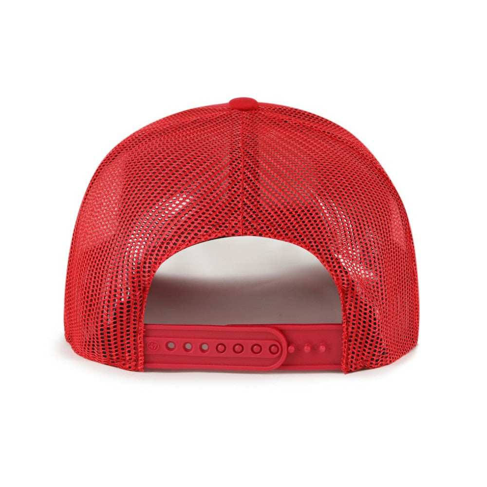 Washington Nationals Unveil Trucker Adjustable Hat Red
