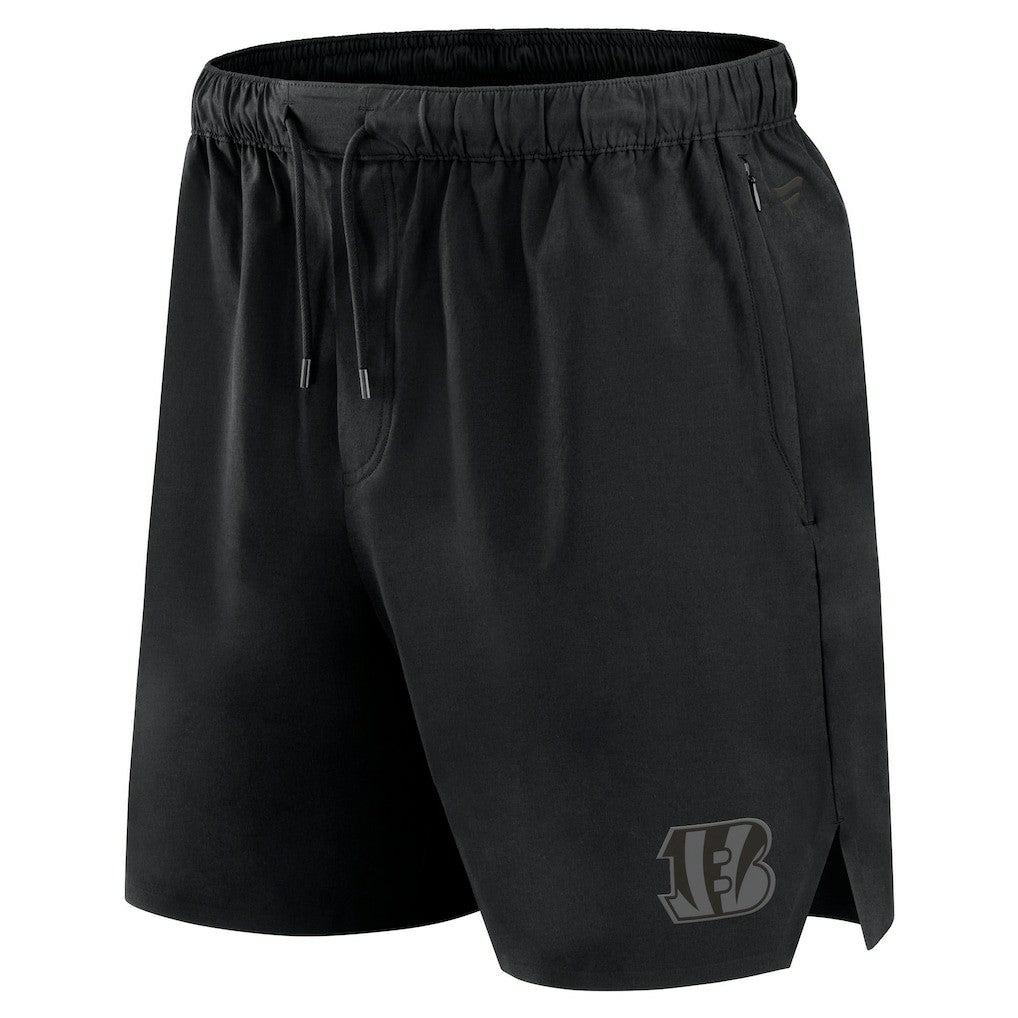 Cincinnati Bengals Front Office Micro Tonal Shorts - Black outlet