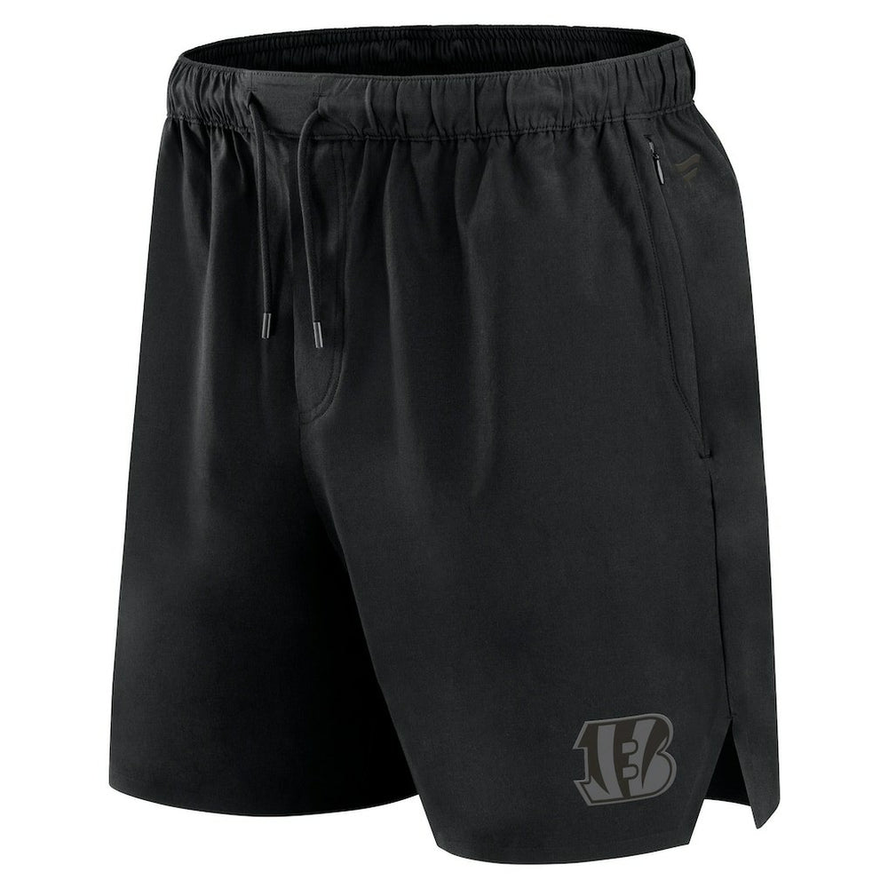 Cincinnati Bengals Front Office Micro Tonal Shorts - Black outlet