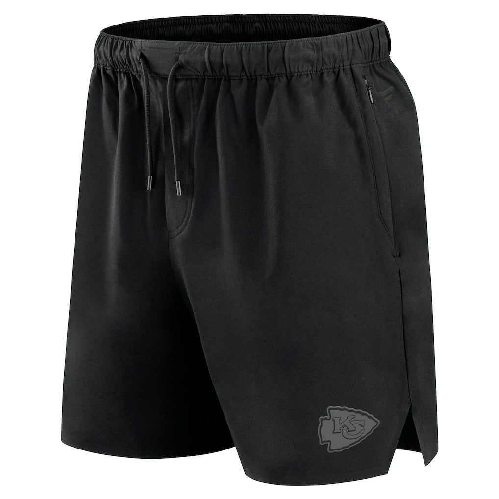 Kansas City Chiefs Front Office Micro Tonal Shorts - Black for sale
