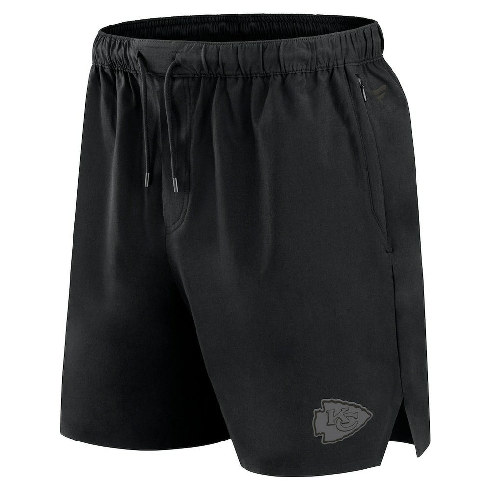 Kansas City Chiefs Front Office Micro Tonal Shorts - Black for sale