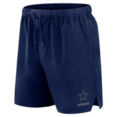Dallas Cowboys Front Office Micro Tonal Shorts - Navy outlet
