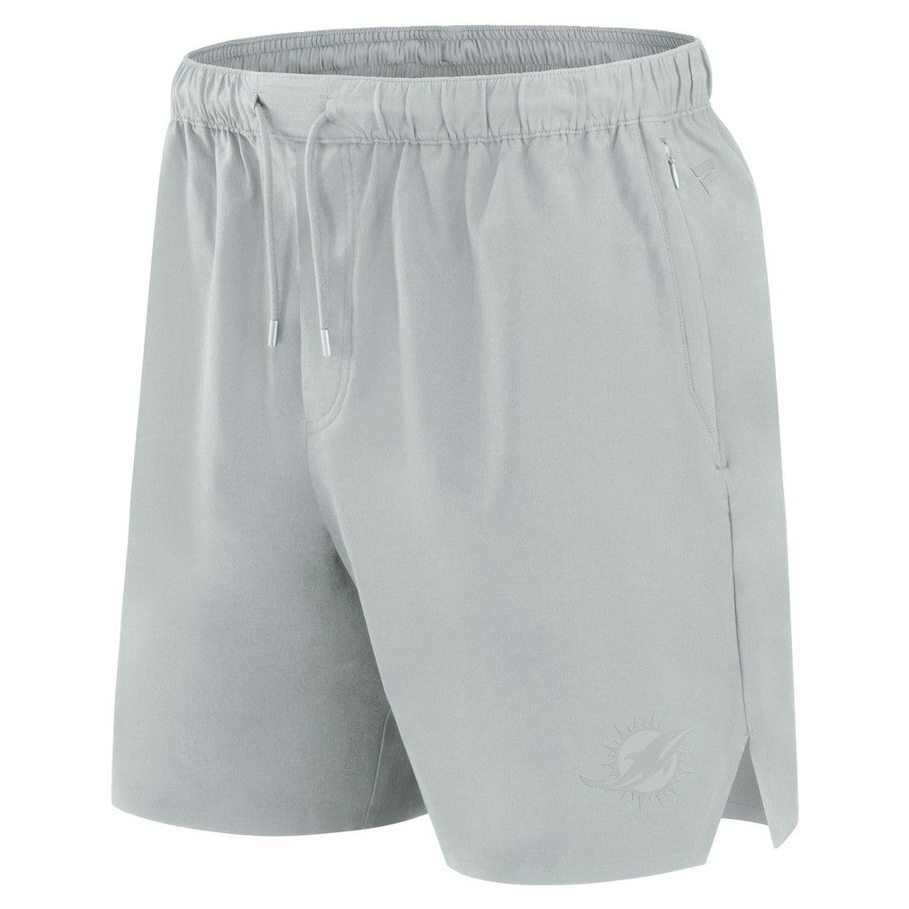 Miami Dolphins Front Office Micro Tonal Shorts - Gray discount