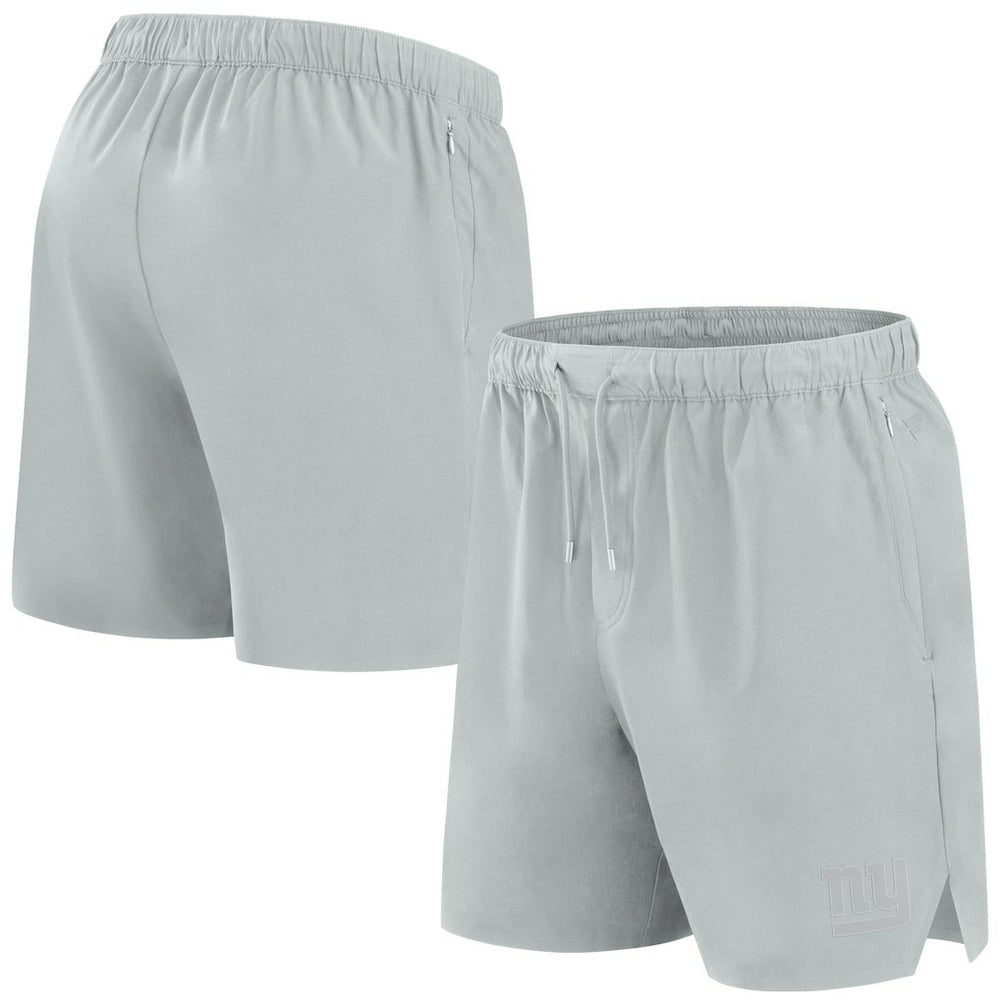 New York Giants Front Office Micro Tonal Shorts - Gray sale