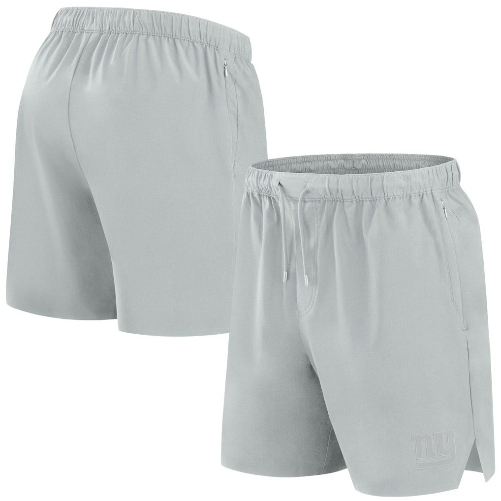 New York Giants Front Office Micro Tonal Shorts - Gray sale