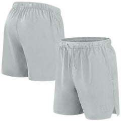 New York Giants Front Office Micro Tonal Shorts - Gray sale