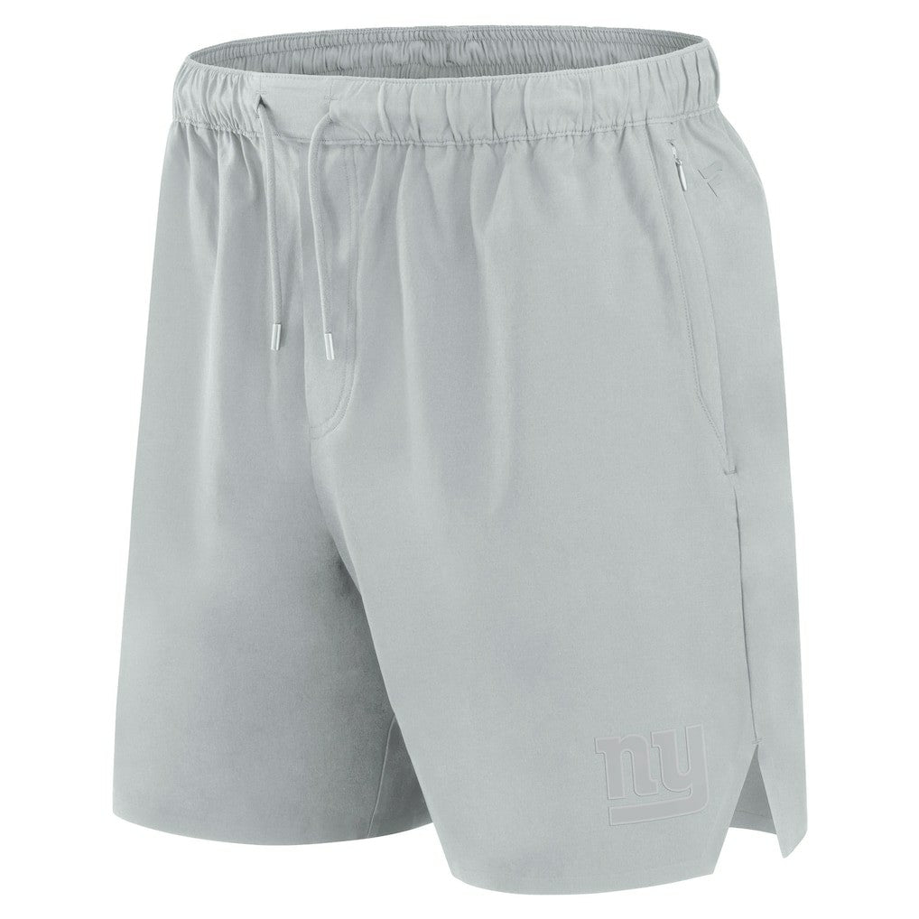 New York Giants Front Office Micro Tonal Shorts - Gray sale