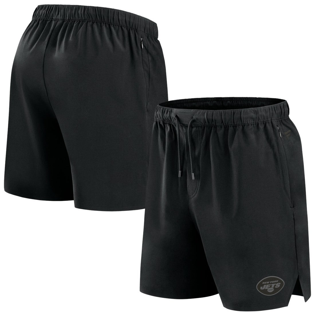 New York Jets Front Office Micro Tonal Shorts - Black cheap