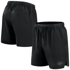 New York Jets Front Office Micro Tonal Shorts - Black cheap