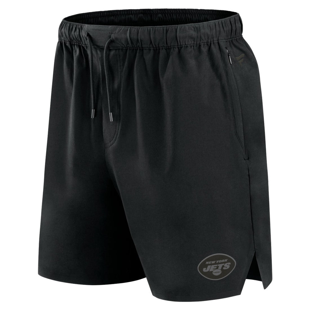 New York Jets Front Office Micro Tonal Shorts - Black cheap