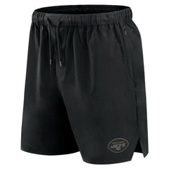 New York Jets Front Office Micro Tonal Shorts - Black cheap