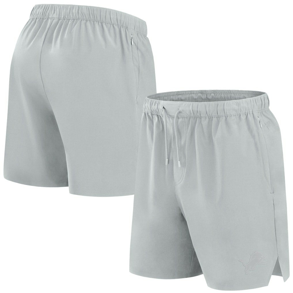 Detroit Lions Front Office Micro Tonal Shorts - Gray for sale