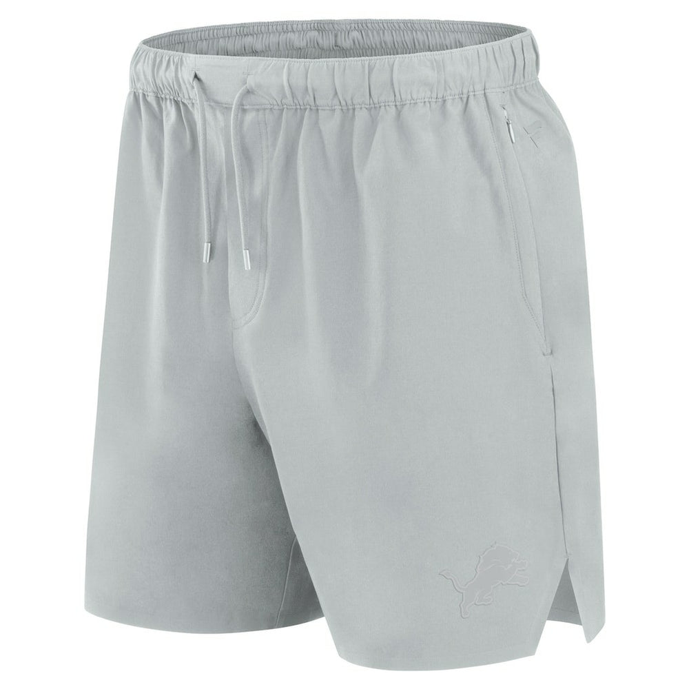Detroit Lions Front Office Micro Tonal Shorts - Gray for sale
