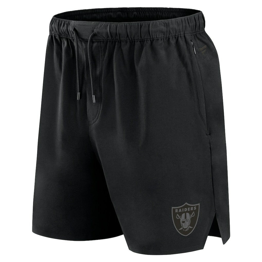 Las Vegas Raiders Front Office Micro Tonal Shorts - Black for sale