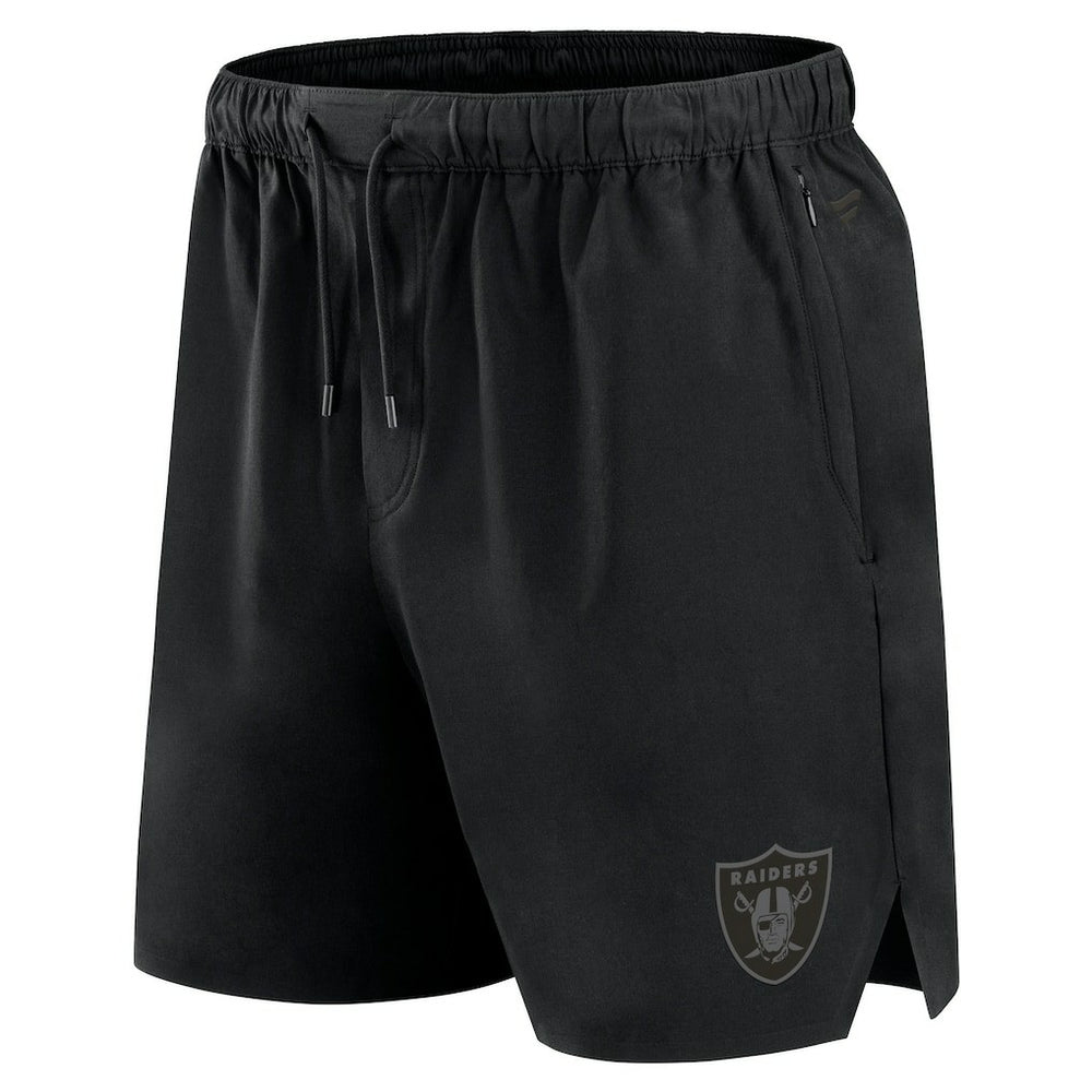 Las Vegas Raiders Front Office Micro Tonal Shorts - Black for sale