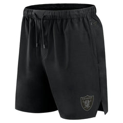 Las Vegas Raiders Front Office Micro Tonal Shorts - Black for sale