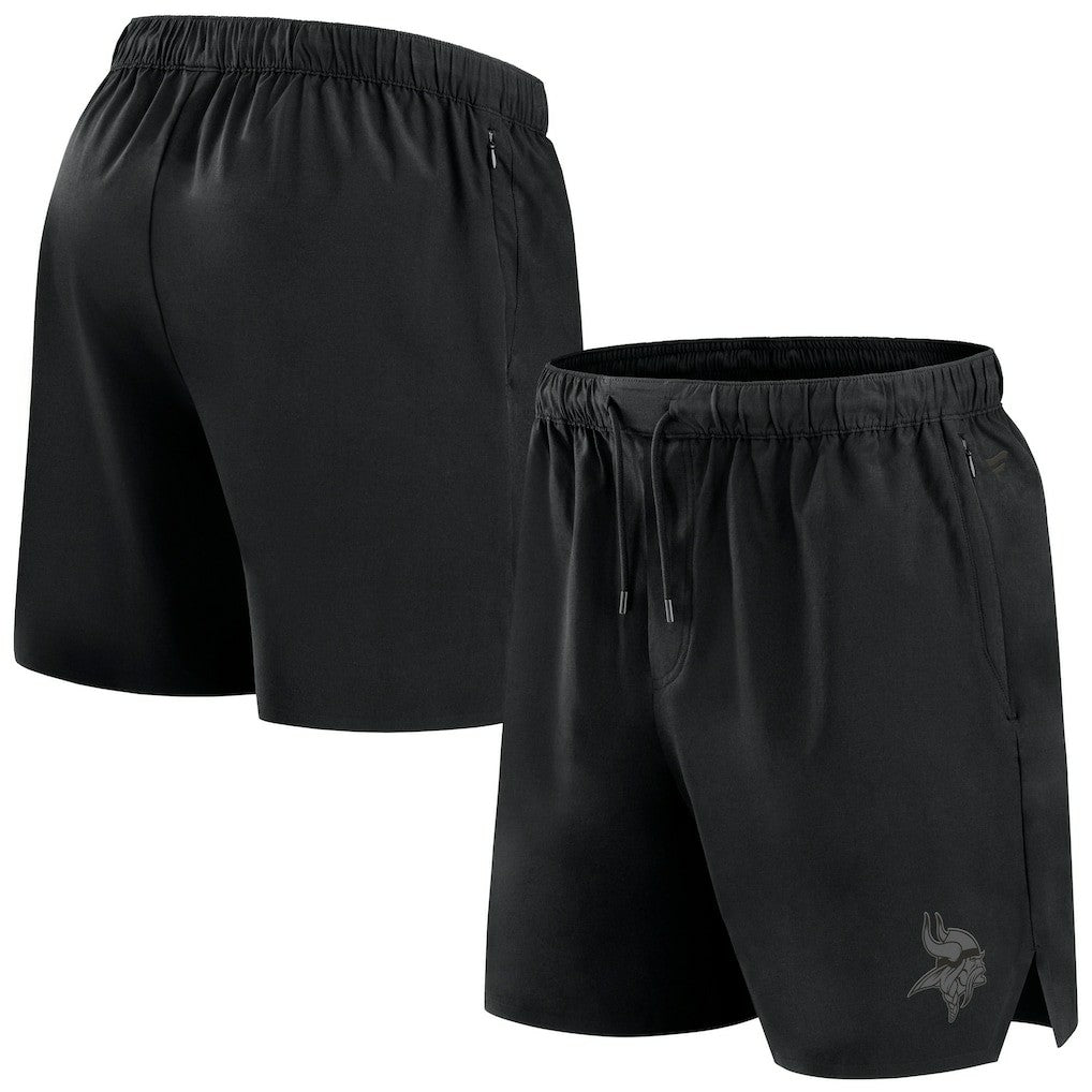 Minnesota Vikings Front Office Micro Tonal Shorts - Black online