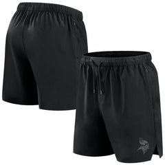 Minnesota Vikings Front Office Micro Tonal Shorts - Black online