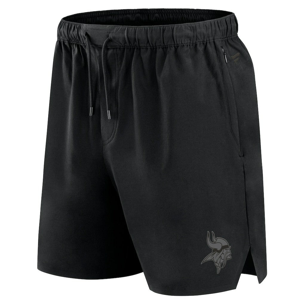 Minnesota Vikings Front Office Micro Tonal Shorts - Black online