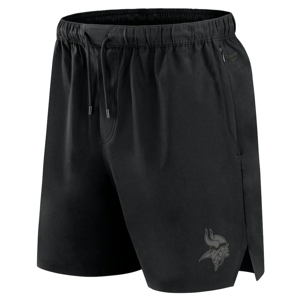 Minnesota Vikings Front Office Micro Tonal Shorts - Black online