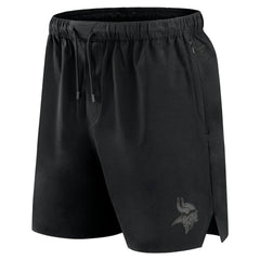 Minnesota Vikings Front Office Micro Tonal Shorts - Black online