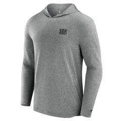 Cincinnati Bengals Front Office Tech Lightweight Hoodie T-Shirt - Black on sale