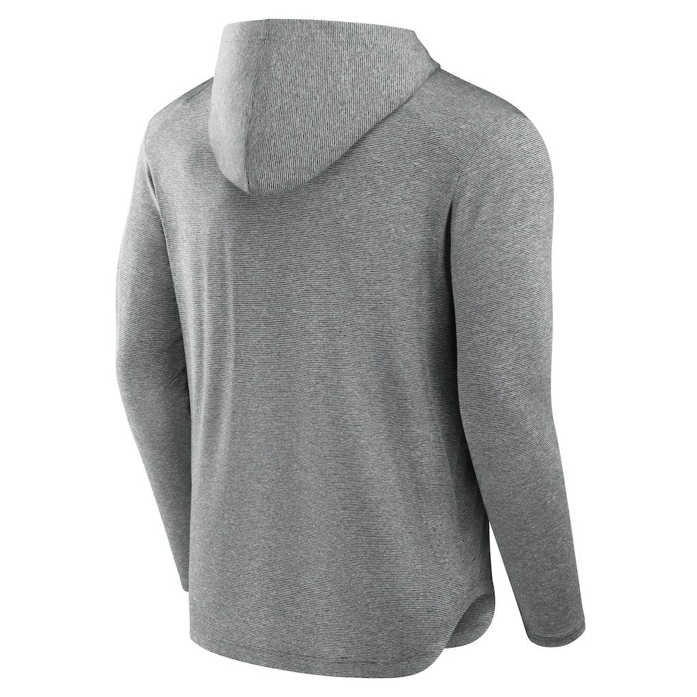 Cincinnati Bengals Front Office Tech Lightweight Hoodie T-Shirt - Black on sale