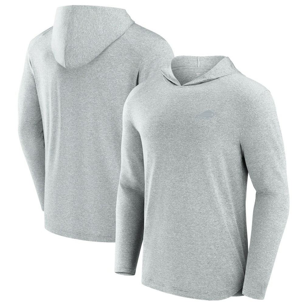 Buffalo Bills Front Office Tech Lightweight Hoodie T-Shirt - Gray cheap