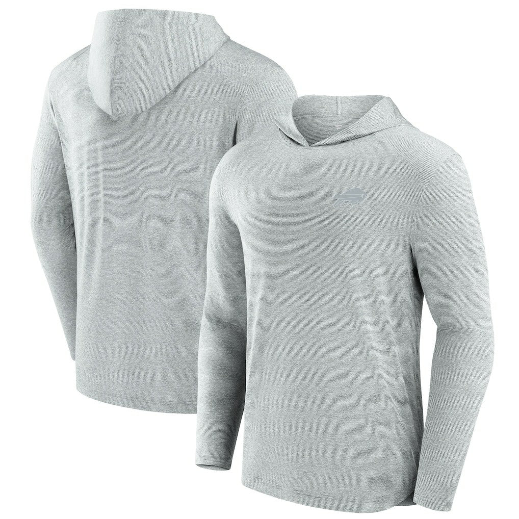 Buffalo Bills Front Office Tech Lightweight Hoodie T-Shirt - Gray cheap