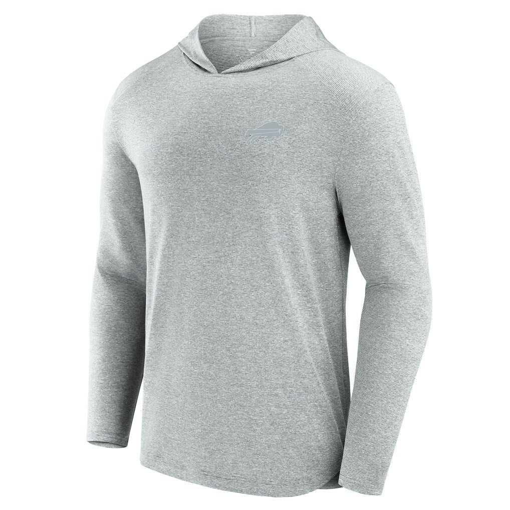 Buffalo Bills Front Office Tech Lightweight Hoodie T-Shirt - Gray cheap