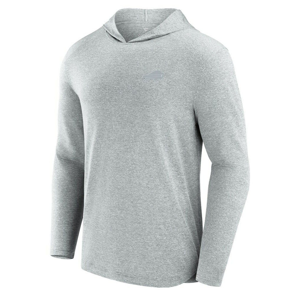 Buffalo Bills Front Office Tech Lightweight Hoodie T-Shirt - Gray cheap