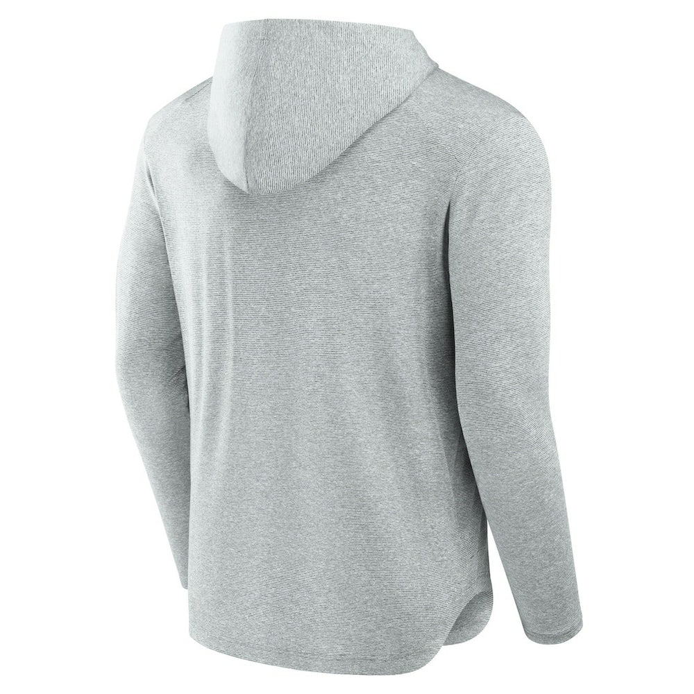 Cleveland Browns Front Office Tech Lightweight Hoodie T-Shirt - Gray cheap