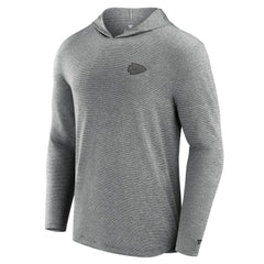 Kansas City Chiefs Front Office Tech Lightweight Hoodie T-Shirt - Black on sale