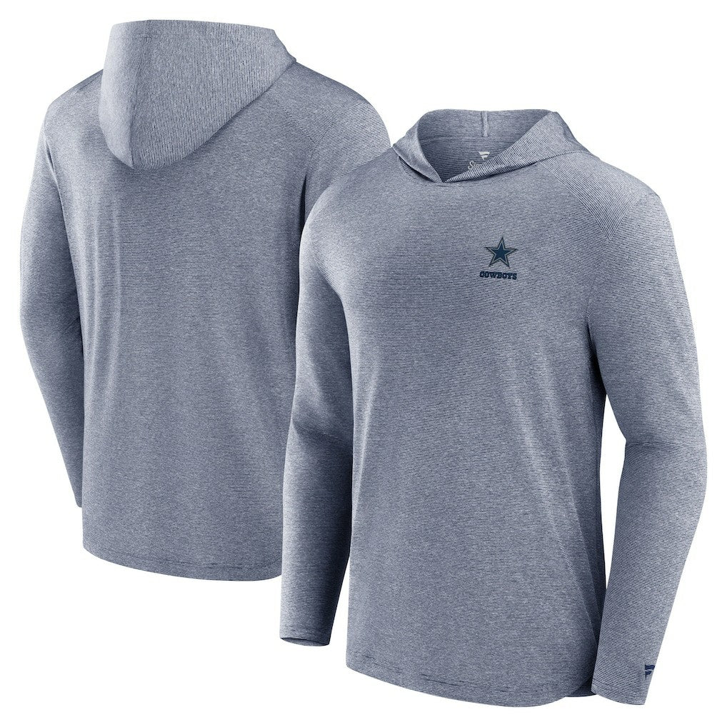 Dallas Cowboys Front Office Tech Lightweight Hoodie T-Shirt - Navy cheap