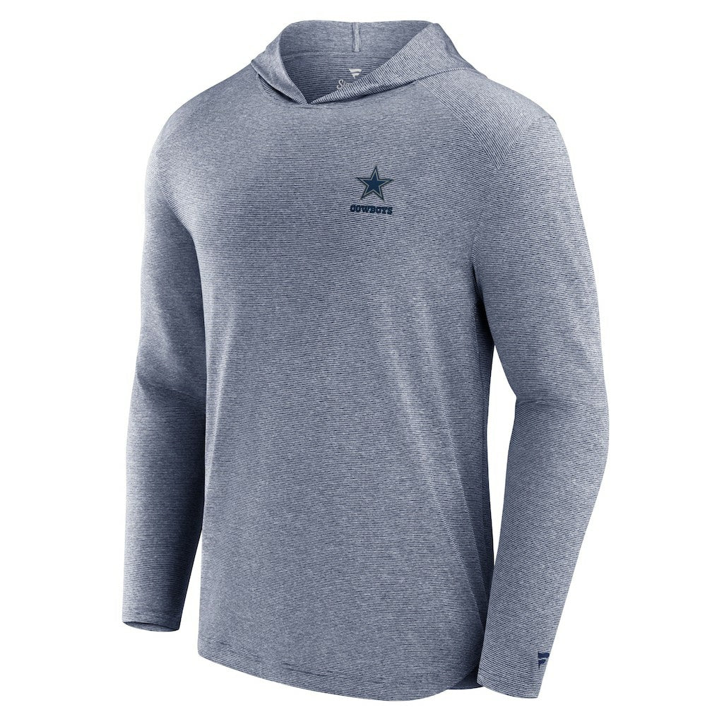 Dallas Cowboys Front Office Tech Lightweight Hoodie T-Shirt - Navy cheap