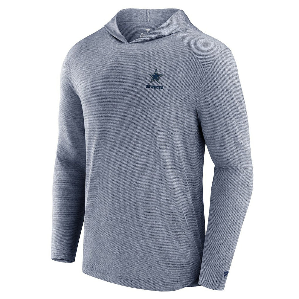Dallas Cowboys Front Office Tech Lightweight Hoodie T-Shirt - Navy cheap