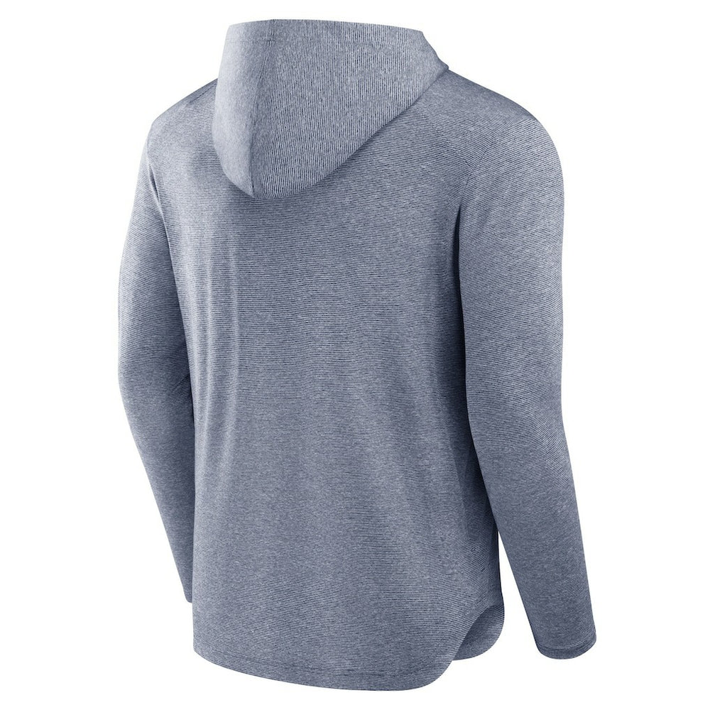 Dallas Cowboys Front Office Tech Lightweight Hoodie T-Shirt - Navy cheap