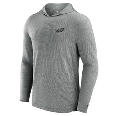 Philadelphia Eagles Front Office Tech Lightweight Hoodie T-Shirt - Black sale