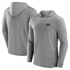 New York Jets Front Office Tech Lightweight Hoodie T-Shirt - Black discount