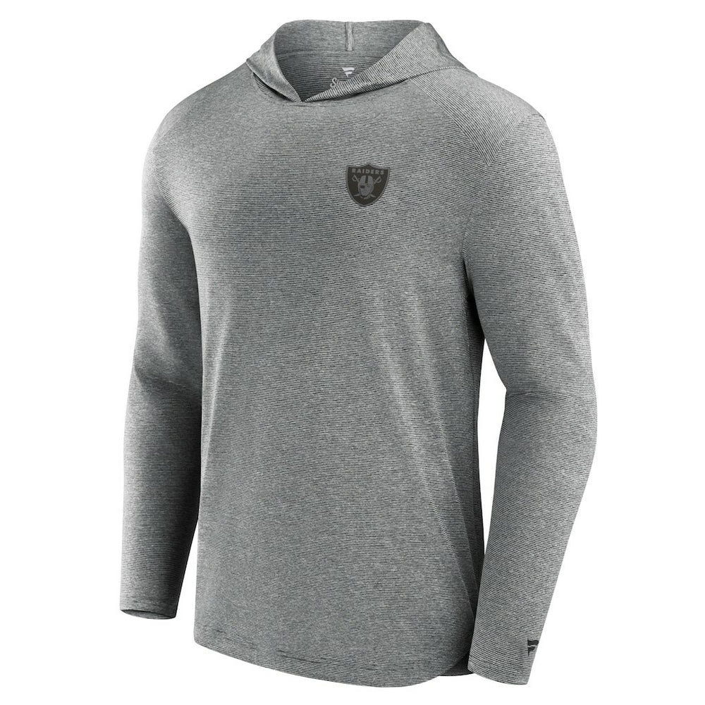 Las Vegas Raiders Front Office Tech Lightweight Hoodie T-Shirt - Black discount