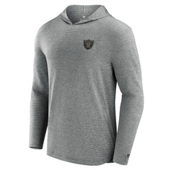 Las Vegas Raiders Front Office Tech Lightweight Hoodie T-Shirt - Black discount