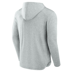 Los Angeles Rams Front Office Tech Lightweight Hoodie T-Shirt - Gray cheap