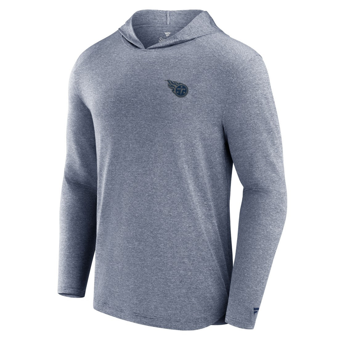 Tennessee Titans Front Office Tech Lightweight Hoodie T-Shirt - Navy for sale