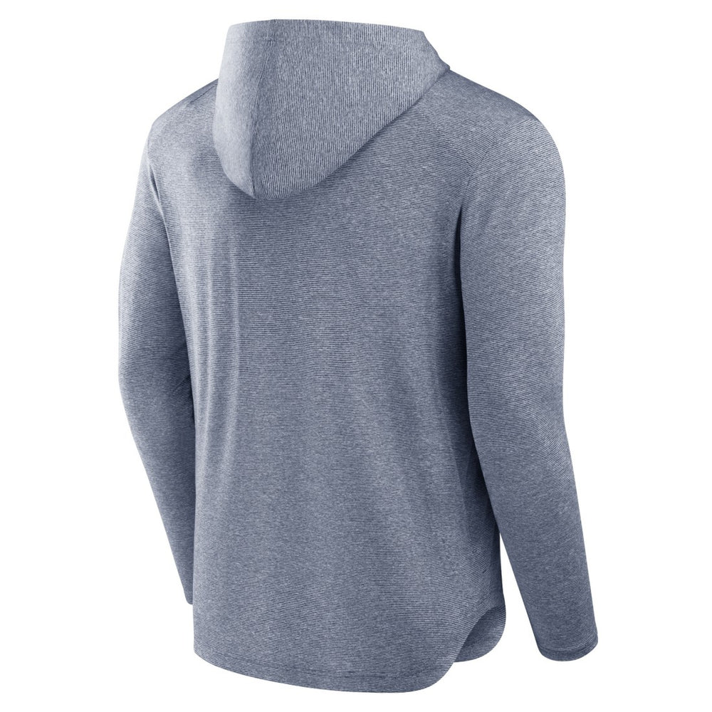 Tennessee Titans Front Office Tech Lightweight Hoodie T-Shirt - Navy for sale