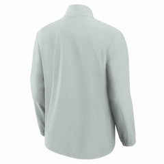 Cleveland Browns Front Office Micro Tonal Quarter-Zip Pullover - Gray cheap