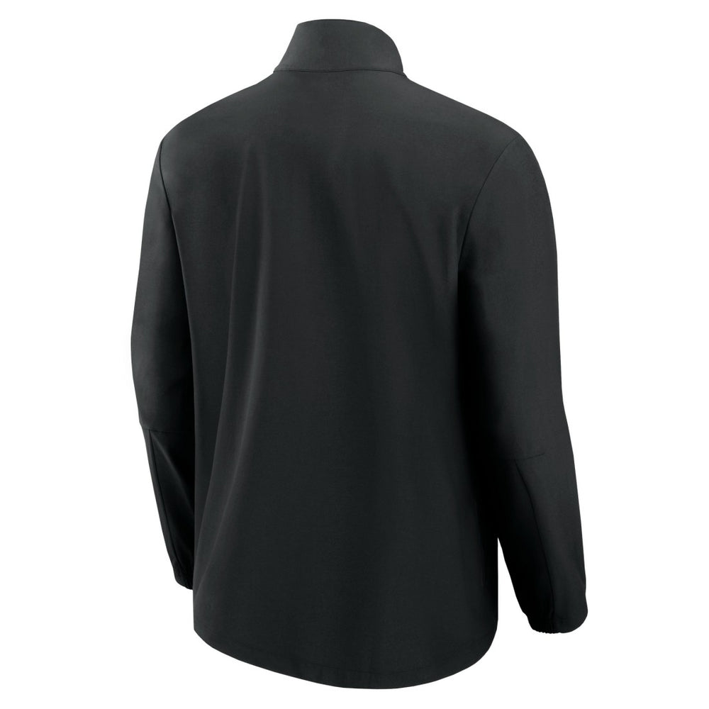 Tampa Bay Buccaneers Front Office Micro Tonal Quarter-Zip Pullover - Black online